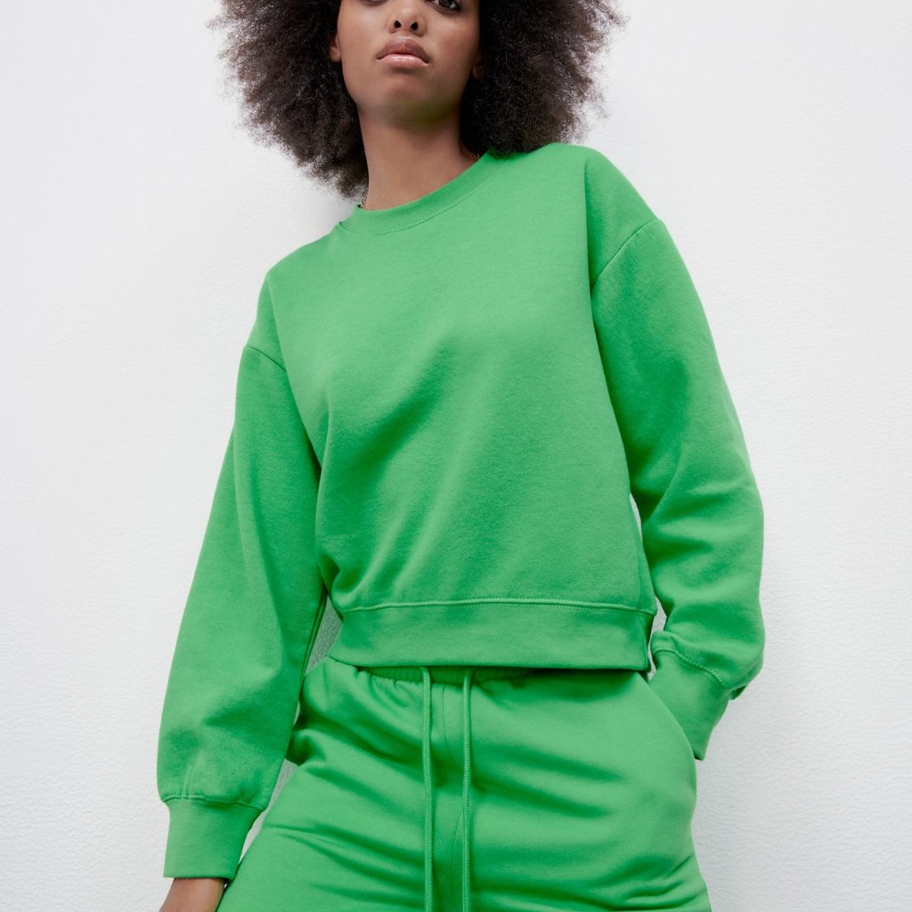 Zara Basic Sweatshirt
